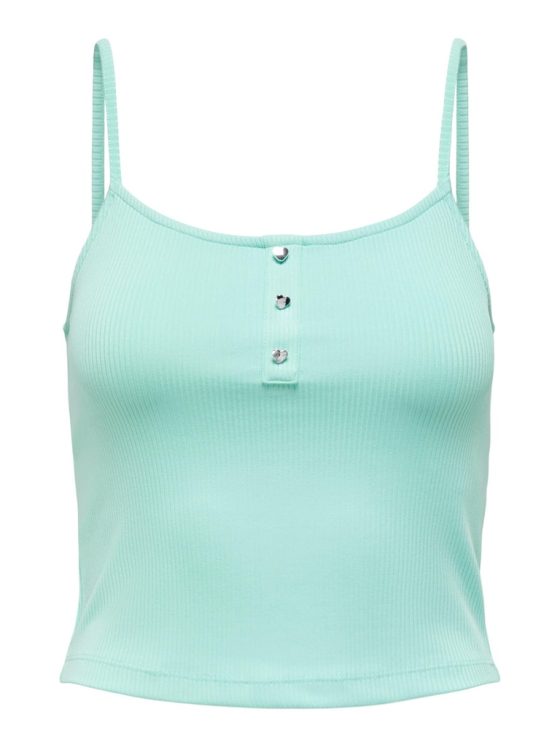 ONLY NINA LIFE HEART BUTTON TOP 15289824