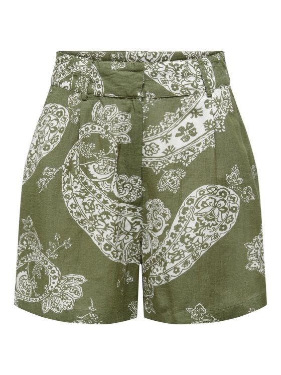 ONLY BELLA LINEN HIGHT WAIST TAILORED SHORTS 15289371