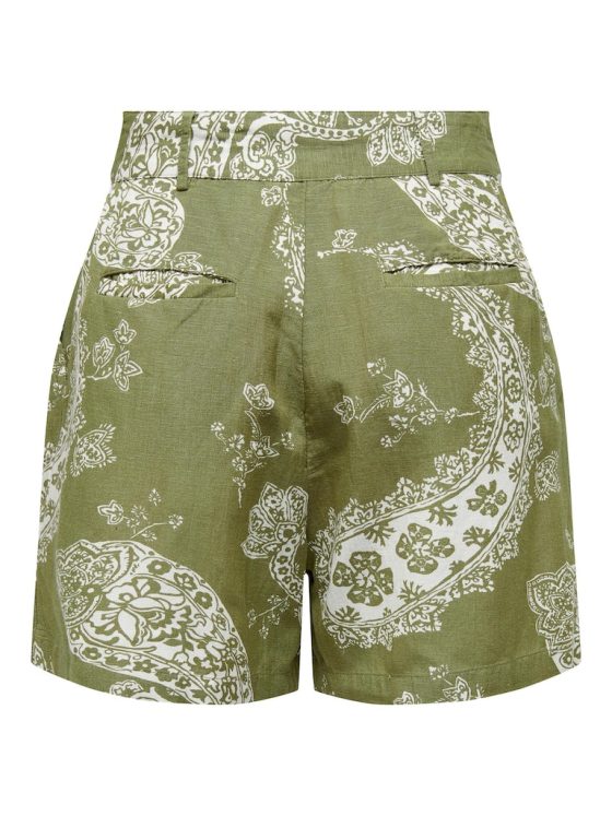 ONLY BELLA LINEN HIGHT WAIST TAILORED SHORTS 15289371