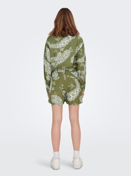 ONLY BELLA LINEN HIGHT WAIST TAILORED SHORTS 15289371