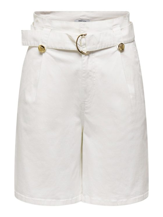 ONLY CATH HIGHT WAIST BELT SHORTS 15291382
