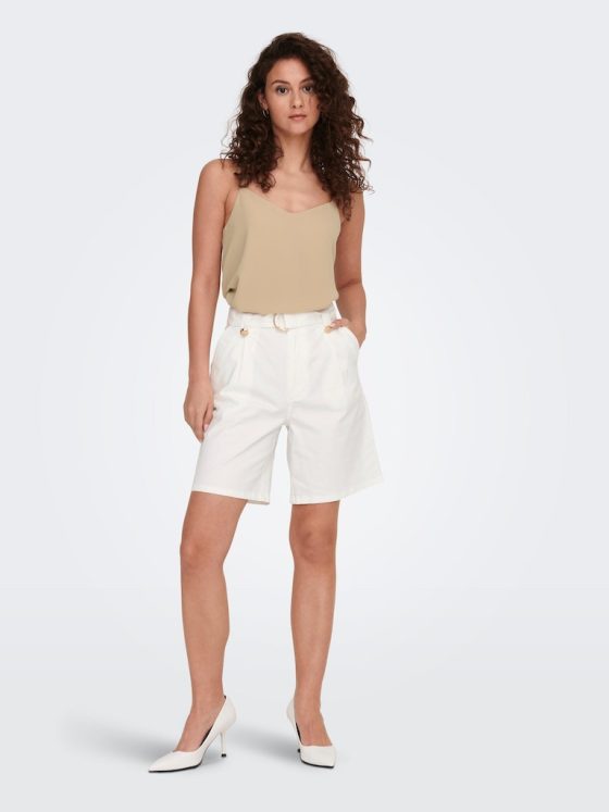 ONLY CATH HIGHT WAIST BELT SHORTS 15291382