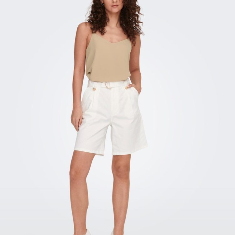ONLY CATH HIGHT WAIST BELT SHORTS 15291382