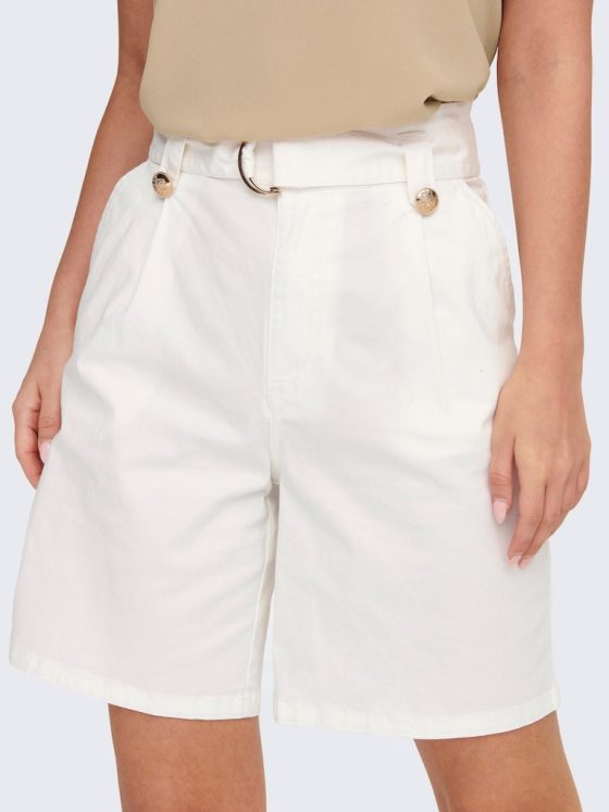ONLY CATH HIGHT WAIST BELT SHORTS 15291382