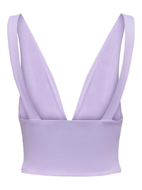 ONLY LEA DEEP V-NECK TOP 15293185
