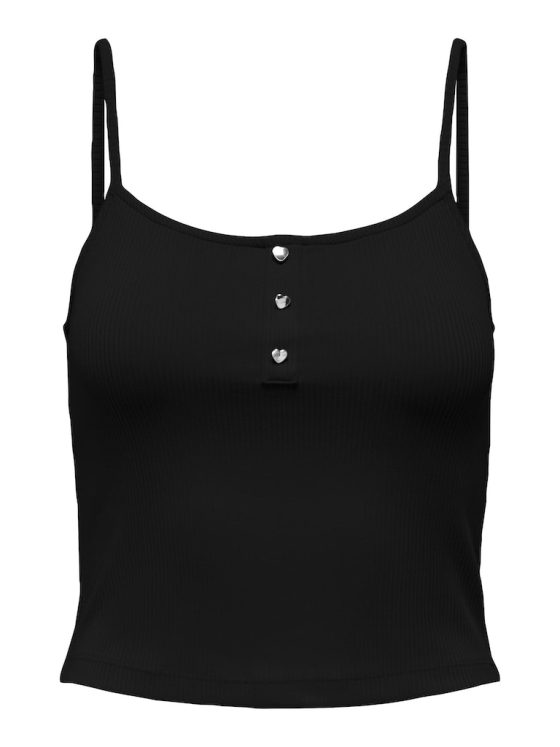 ONLY NINA LIFE HEART BUTTON TOP 15289824