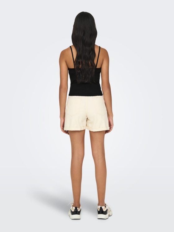 ONLY NINA LIFE HEART BUTTON TOP 15289824