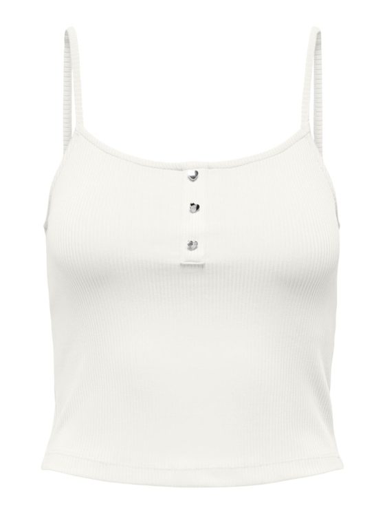 ONLY NINA LIFE HEART BUTTON TOP 15289824