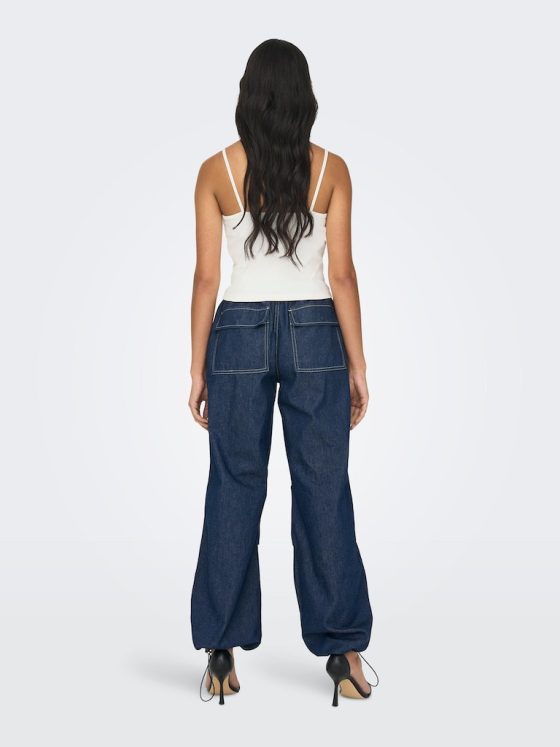 ONLY NINA LIFE HEART BUTTON TOP 15289824
