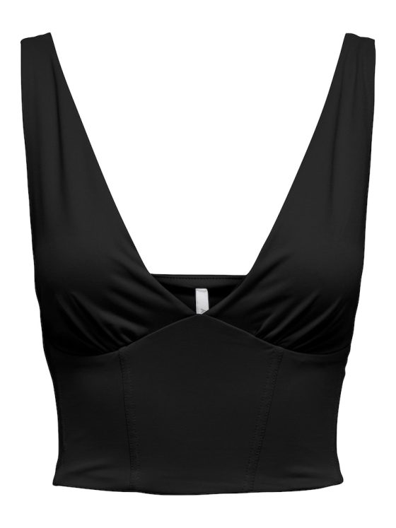 ONLY LEA DEEP V-NECK TOP 15293185