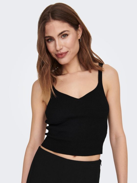 ONLY MIRI SWEETHEART TOP KNIT 15288496