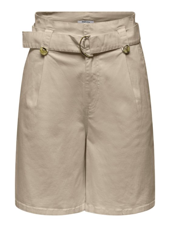 ONLY CATH HIGHT WAIST BELT SHORTS 15291382