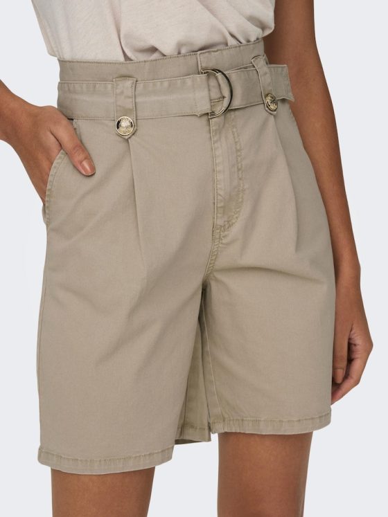 ONLY CATH HIGHT WAIST BELT SHORTS 15291382