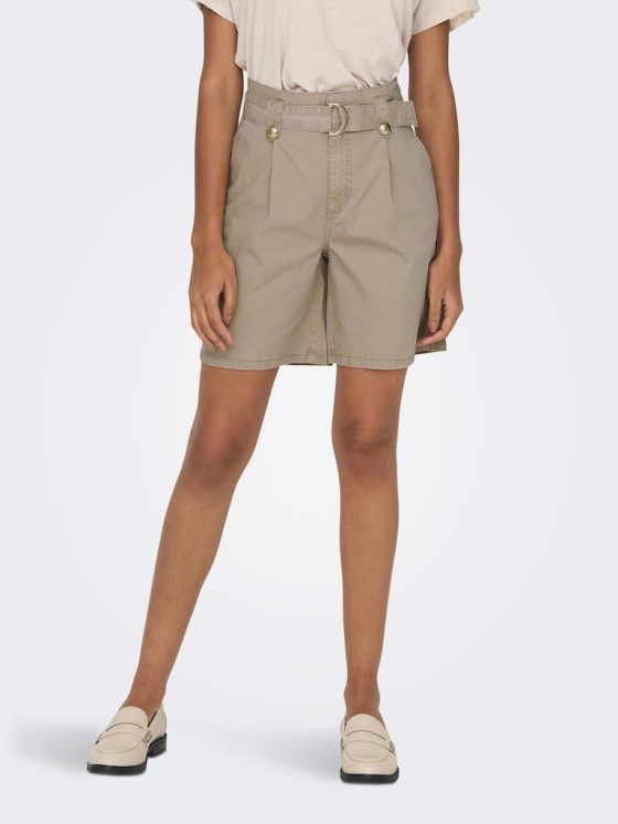 ONLY CATH HIGHT WAIST BELT SHORTS 15291382