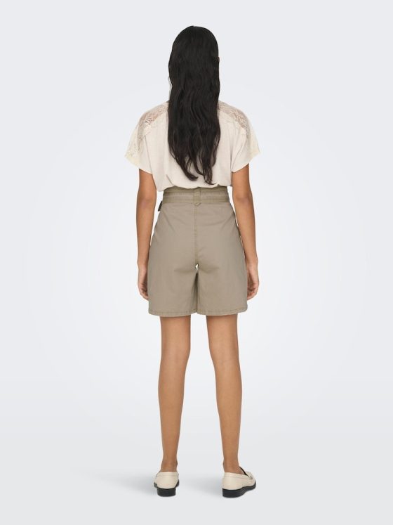 ONLY CATH HIGHT WAIST BELT SHORTS 15291382