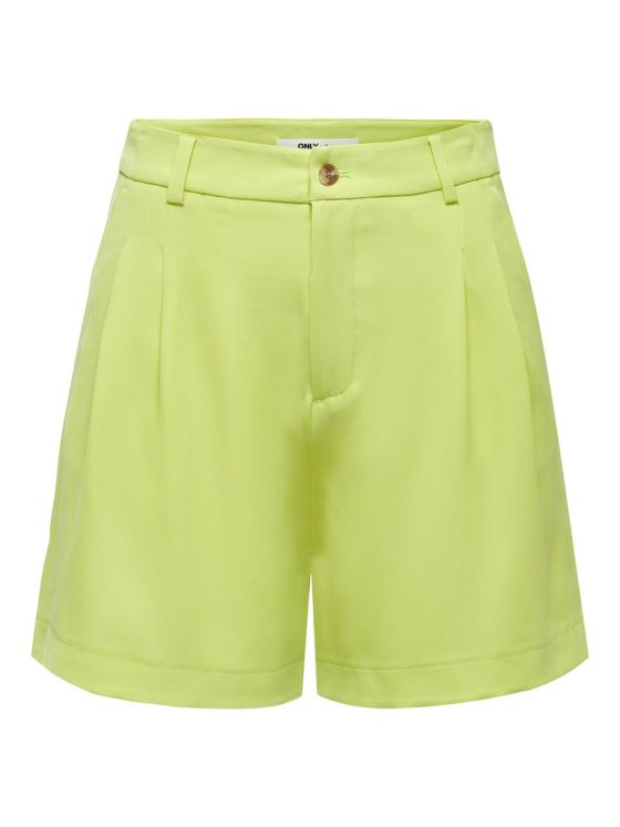 ONLY LAURA HIGHT WAIST PLEAT SHORTS 15283912