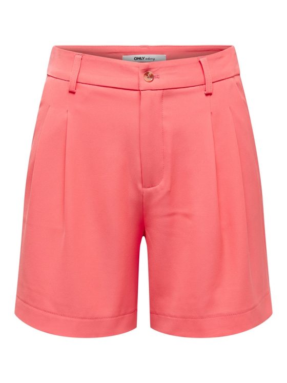 ONLY LAURA HIGHT WAIST PLEAT SHORTS 15283912