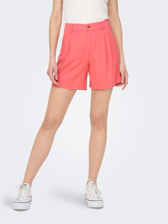 ONLY LAURA HIGHT WAIST PLEAT SHORTS 15283912
