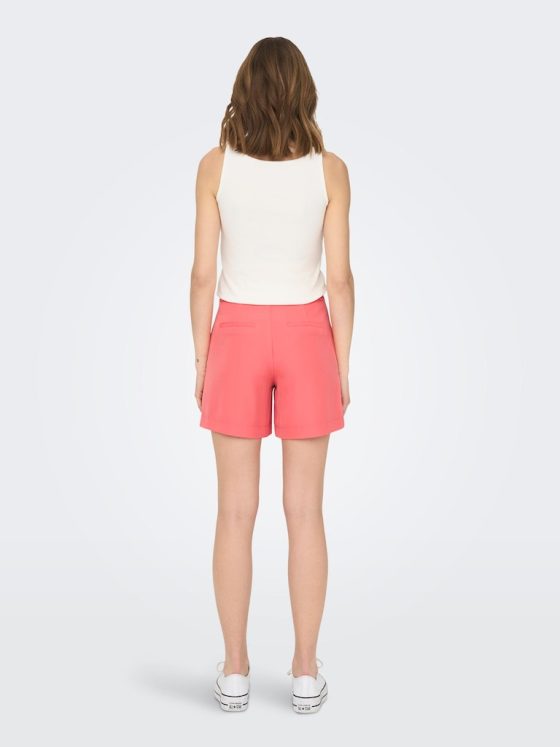 ONLY LAURA HIGHT WAIST PLEAT SHORTS 15283912
