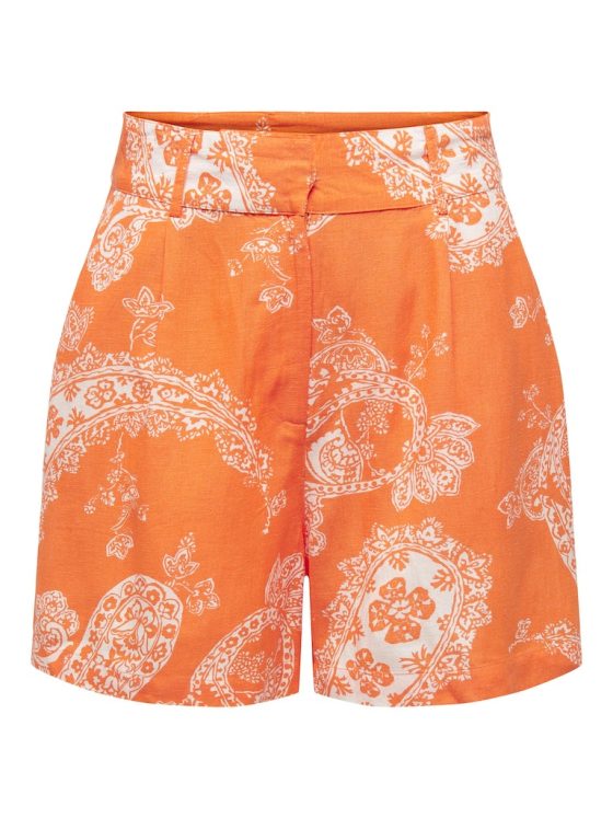 ONLY BELLA LINEN HIGHT WAIST TAILORED SHORTS 15289371