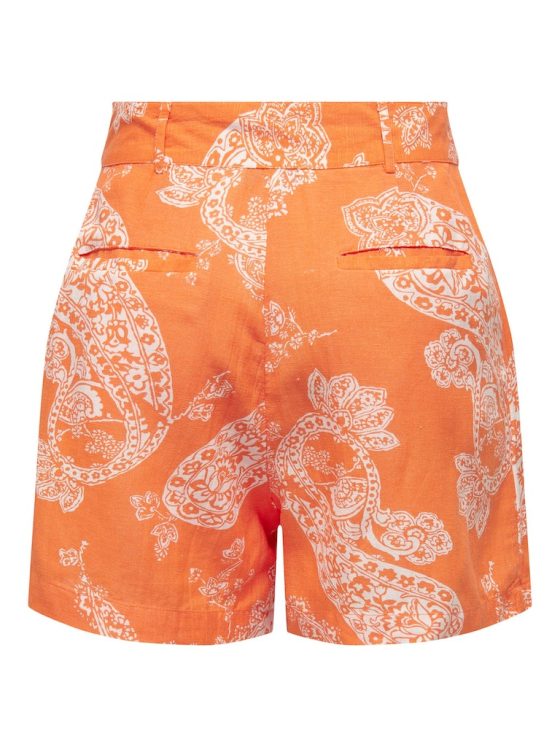 ONLY BELLA LINEN HIGHT WAIST TAILORED SHORTS 15289371