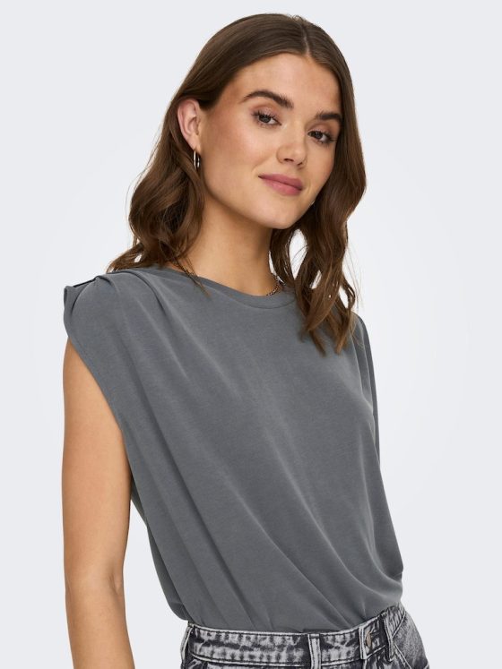 ONLY FREE LIFE MODAL SATIN MIX TOP 15290313