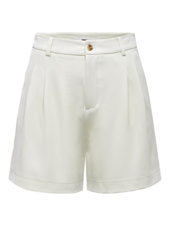 ONLY LAURA HIGHT WAIST PLEAT SHORTS 15283912