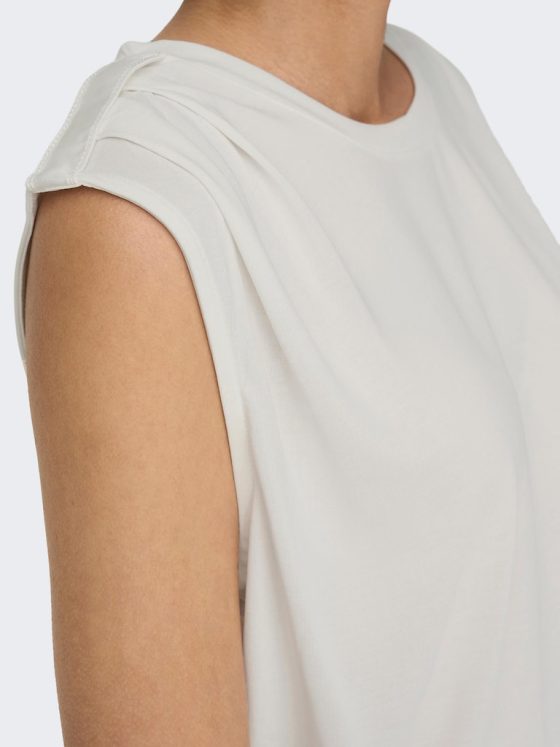 ONLY FREE LIFE MODAL SATIN MIX TOP 15290313