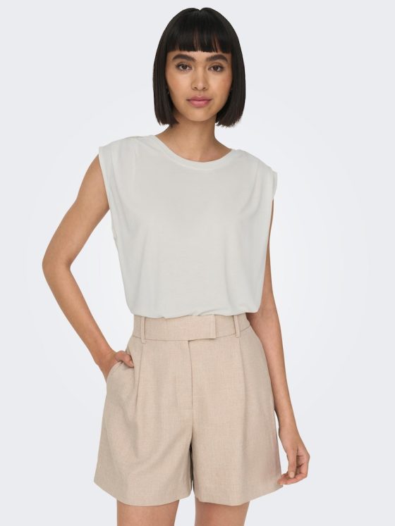 ONLY FREE LIFE MODAL SATIN MIX TOP 15290313