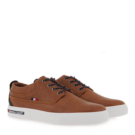 RENATO GARINI CASUAL ΤΑΜΠΑ ΜΠΛΕ Q5700914142A