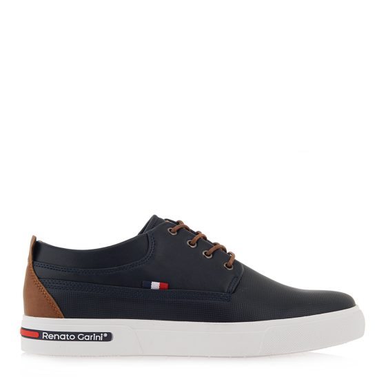 RENATO GARINI CASUAL ΤΑΜΠΑ ΜΠΛΕ Q5700914142A