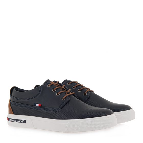 RENATO GARINI CASUAL ΤΑΜΠΑ ΜΠΛΕ Q5700914142A