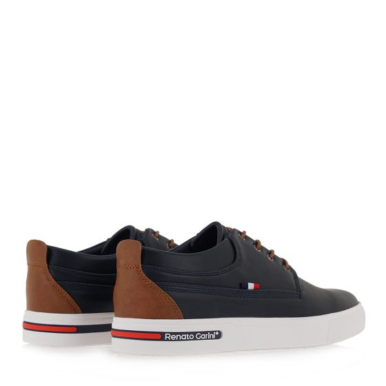 RENATO GARINI CASUAL ΤΑΜΠΑ ΜΠΛΕ Q5700914142A