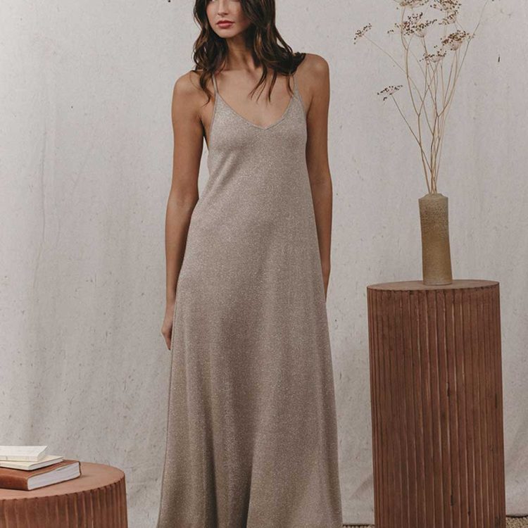 GRACE&MILA KENYA GOLD/ROSE ΦΟΡΕΜΑ