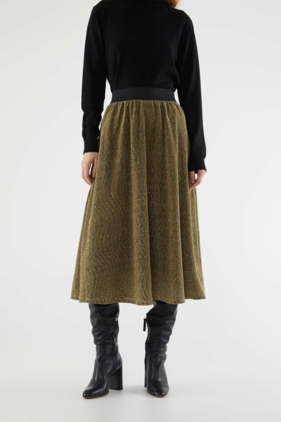 shiny-gold-elastic-midi-skirt (1)