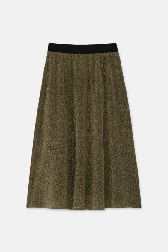 shiny-gold-elastic-midi-skirt (4)