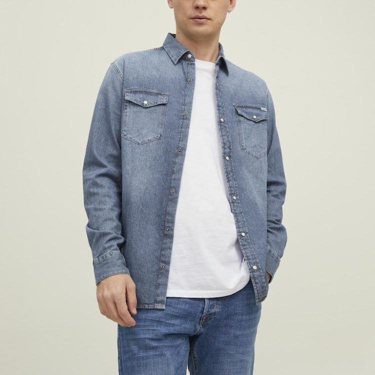 JACK&JONES SHERIDAN DENIM SHIRT 12138115