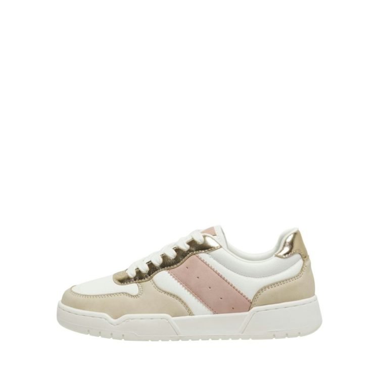 ONLY SWIFT-4 SIDE PANEL PINK SNEAKER 15320191