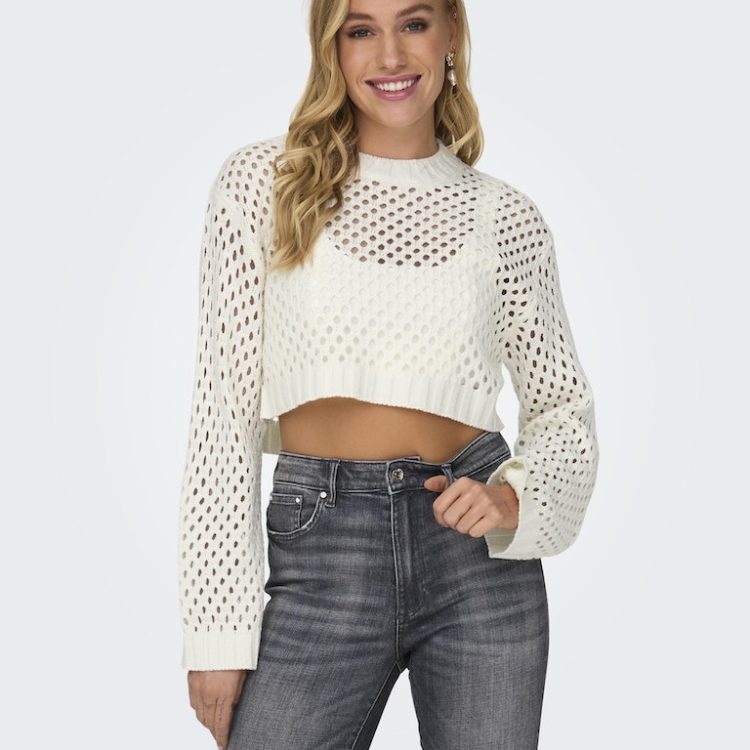 ONLY MILLA SHORT PULLOVER KNIT 15300575