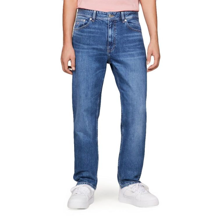 TOMMY JEANS MEN ETHAN RELAXED STRAIGHT FIT JEANS DM0DM18180