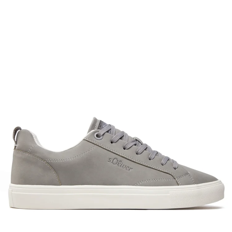 S.OLIVER SHOES GREY SNEAKERS 5-13632-41