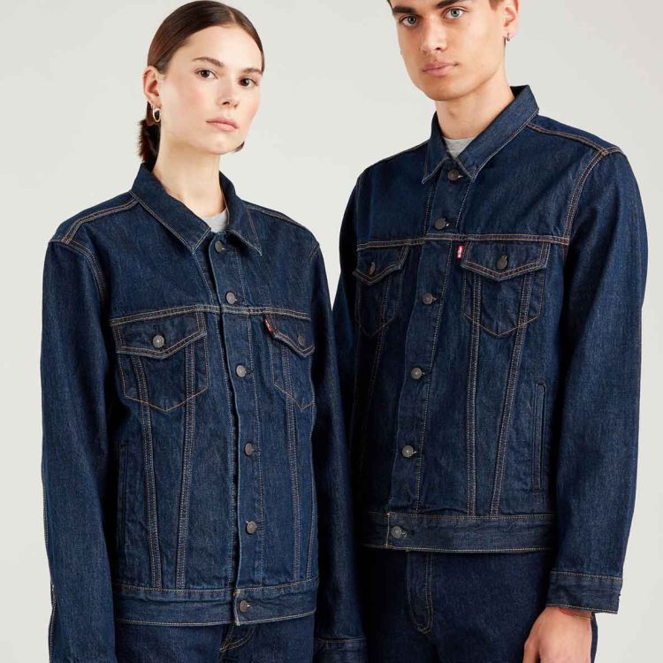 LEVI'S THE TRUCKER JACKET WORN IN JEAN JACKET 723340557/73