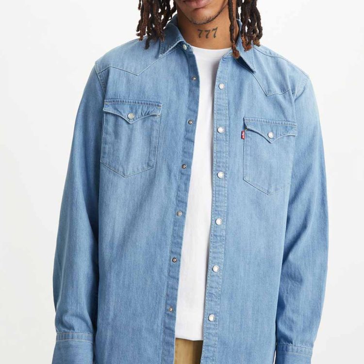 LEVI'S BARSTOW WESTERN STANDARD FLAT FINISH JEAN ΠΟΥΚΑΜΙΣΟ 85744