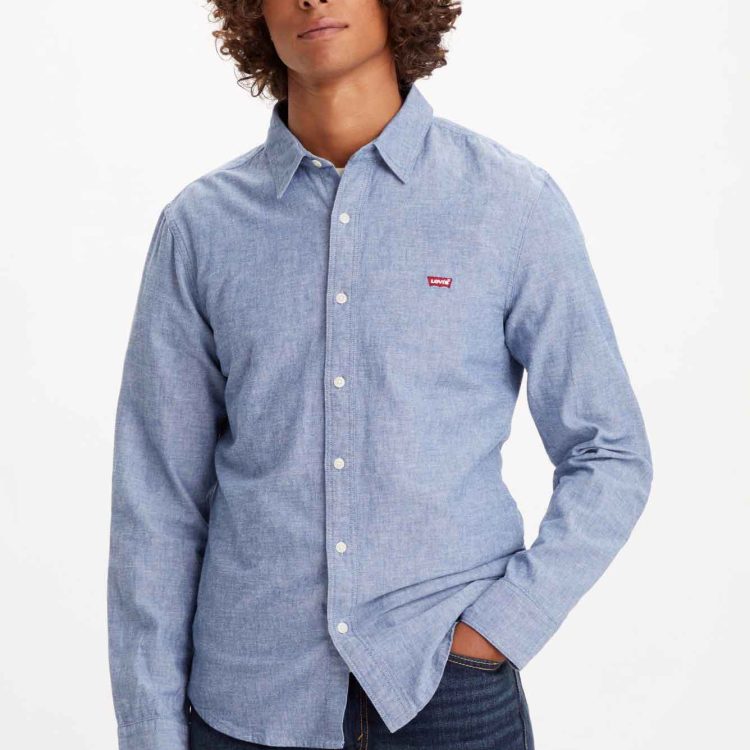 LEVI'S BATTERY HOUSE MARK SHIRT SLIM NEUTRALS ΠΟΥΚΑΜΙΣΟ 86625
