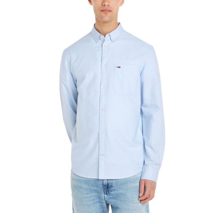 TOMMY JEANS MEN REGULAR OXFORD SHIRT DM0DM18335
