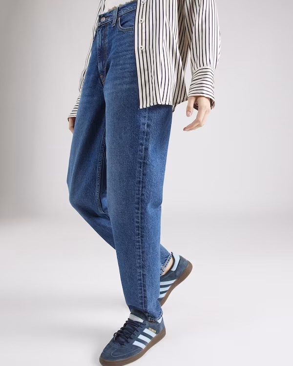 LEVI'S ΤΖΙΝ 80's mom  A35060015