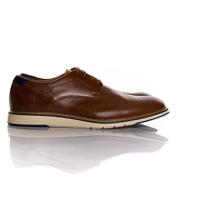 ROBINSON Ανδρικό Δερμάτινο Casual Παπούτσι 65321