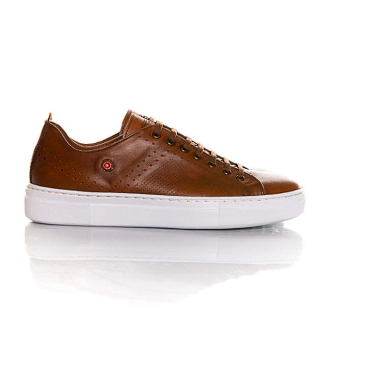 ROBINSON Ανδρικό Δερμάτινο Casual Sneaker 69652