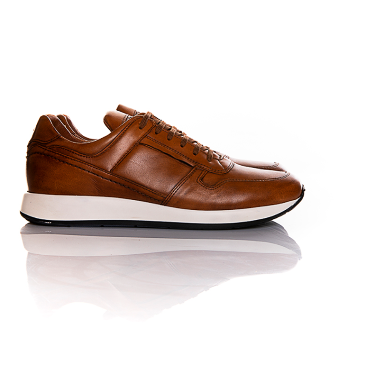ROBINSON Ανδρικό Δερμάτινο Sneaker Ταμπά 71501