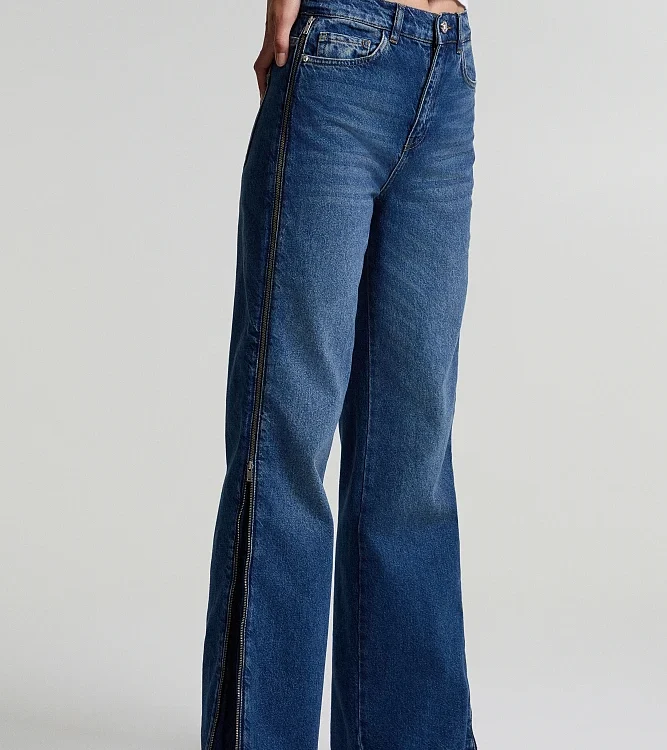 BSB ERIKA ΤΖΙΝ WIDE LEG  052-212905